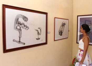 FotoSalón Provincial de Artes Plásticas Eduardo Abela / Foto: Archivo de el artemiseño