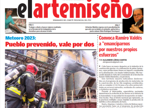 Edición 19 de el artemiseño