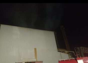 Rápida actuación sofoca pequeño incendio en la CTE Máximo Gómez