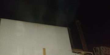 Rápida actuación sofoca pequeño incendio en la CTE Máximo Gómez