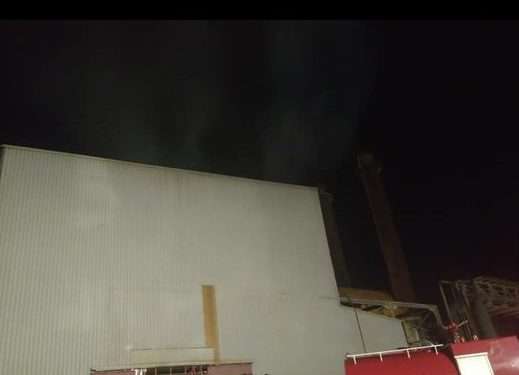 Rápida actuación sofoca pequeño incendio en la CTE Máximo Gómez