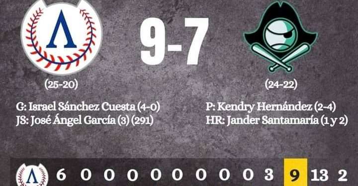 Artemisa vuelve a derrotar a los Piratas