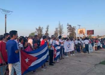 Artemisa toda es una fiesta del proletariado