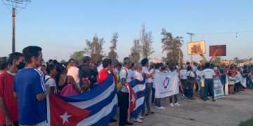 Artemisa toda es una fiesta del proletariado