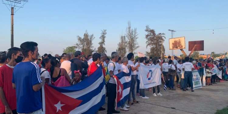 Artemisa toda es una fiesta del proletariado