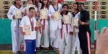 Taekwondo-Campeón-Nacional