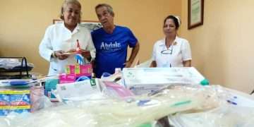 Para el Hospital Ciro Redondo García, solidaridad como cura