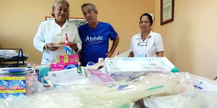 Para el Hospital Ciro Redondo García, solidaridad como cura