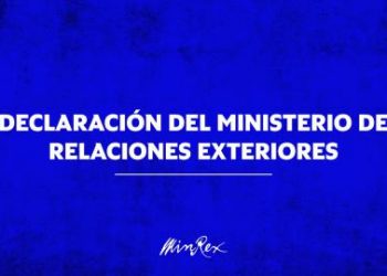 minrex-declaracion
