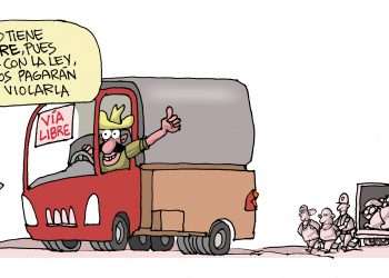 Operativo impide desvío de alimentos para revender