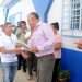 En la inauguración del Centro de Clasificación Postal reconocieron a trabajadores destacados en las labores constructivas / Fotos: Otoniel Márquez