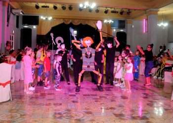 Con Palmiro siempre hay felicidad