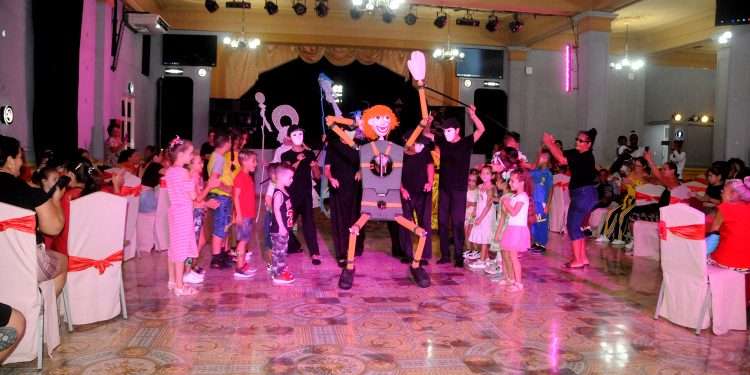 Con Palmiro siempre hay felicidad