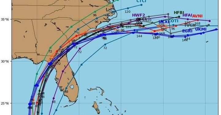 Pronostican fortalecimiento de la tormenta tropical Idalia