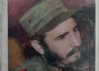 Poesía fidelista de una leyenda