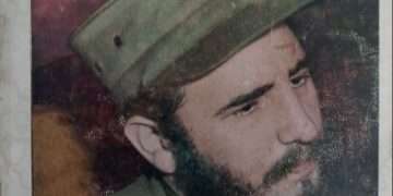 Poesía fidelista de una leyenda