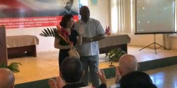 Nueva rectora en la Universidad de Artemisa