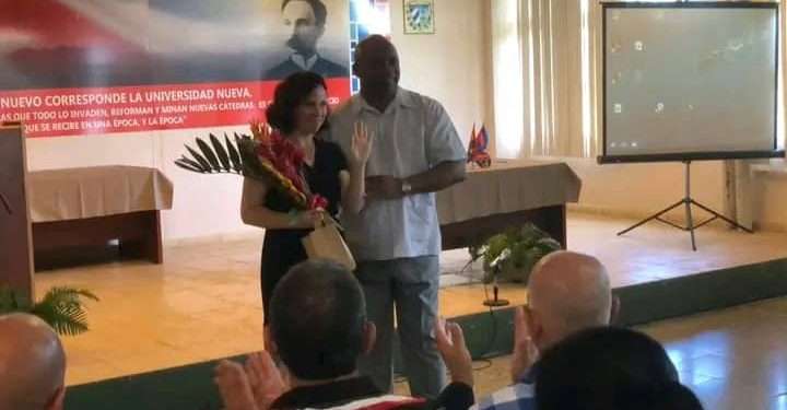 Nueva rectora en la Universidad de Artemisa