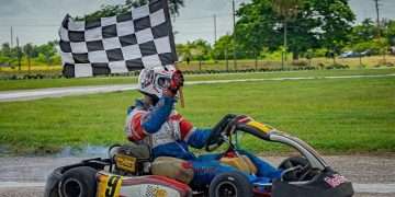 Karting entre competencias y exhibiciones