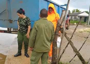 Localidades del Sur de Artemisa se preparan para minimizar daños por intensas lluvias