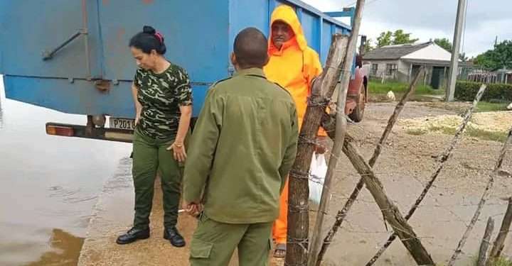 Localidades del Sur de Artemisa se preparan para minimizar daños por intensas lluvias