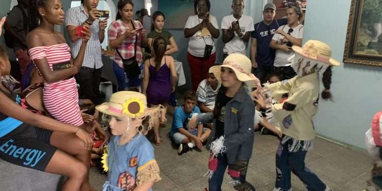 Día de festejos en Hogar de niños sancristobalense