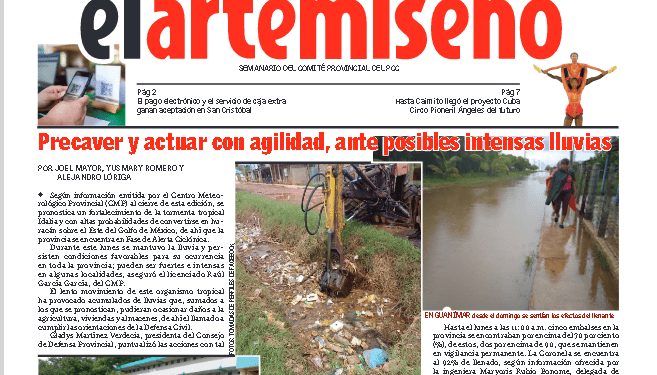 Portada de la edición 33