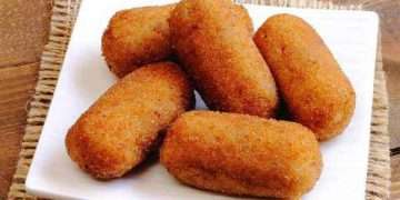 Croquetas de arroz