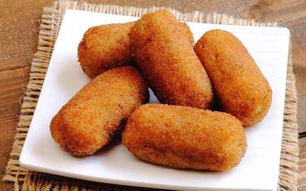 Croquetas de arroz
