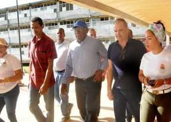 Quisicuaba, modelo a seguir, asegura Valdés Mesa en San Antonio de los Baños