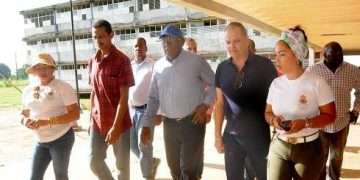 Quisicuaba, modelo a seguir, asegura Valdés Mesa en San Antonio de los Baños