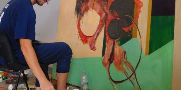 Brayan-pintando