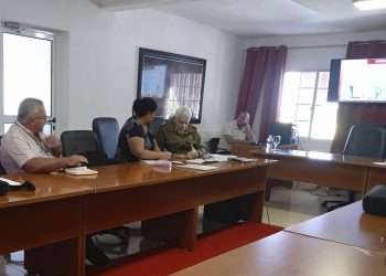 Ramiro Valdés evalúa recuperación tras la tormenta