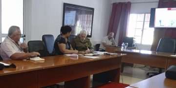 Ramiro Valdés evalúa recuperación tras la tormenta