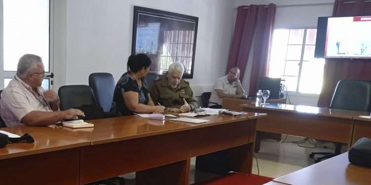 Ramiro Valdés evalúa recuperación tras la tormenta