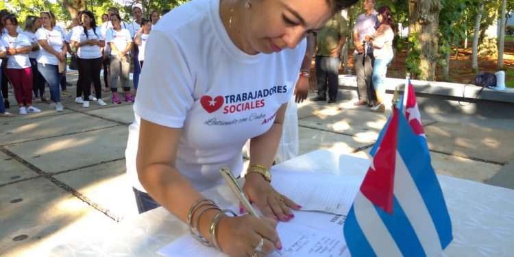 Aniversario 23 de los Trabajadores Sociales: Artemisa “Latiendo con Cuba”