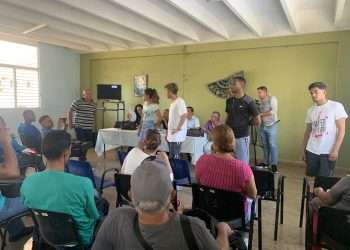 Caravana de la ciencia por el progreso productivo en Caimito