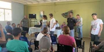 Caravana de la ciencia por el progreso productivo en Caimito