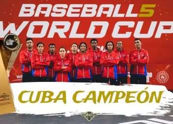 La selección cubana ratificó su poderío en el Béisbol5 / Fotos: Tomadas del sitio web del evento