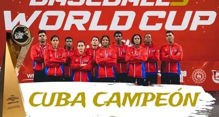 La selección cubana ratificó su poderío en el Béisbol5 / Fotos: Tomadas del sitio web del evento