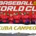 La selección cubana ratificó su poderío en el Béisbol5 / Fotos: Tomadas del sitio web del evento