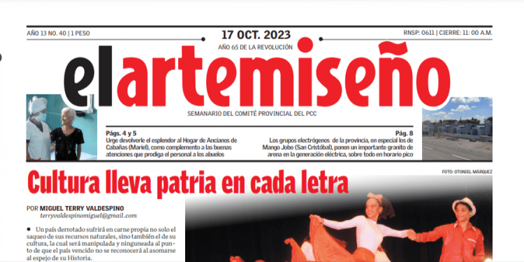 Edición 40 de el artemiseño