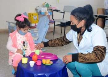 Casita Infantil Luz de Futuro, de la Empresa Eléctrica / Foto: Otoniel Márquez (Archivo)