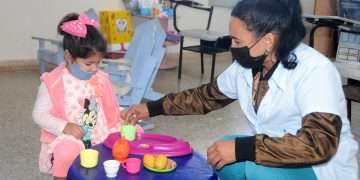 Casita Infantil Luz de Futuro, de la Empresa Eléctrica / Foto: Otoniel Márquez (Archivo)