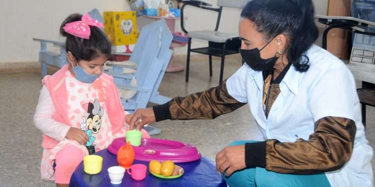 Casita Infantil Luz de Futuro, de la Empresa Eléctrica / Foto: Otoniel Márquez (Archivo)