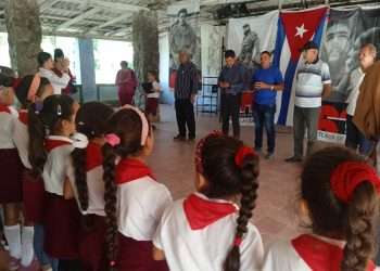 Recuerdan a combatientes de la LCB en su día