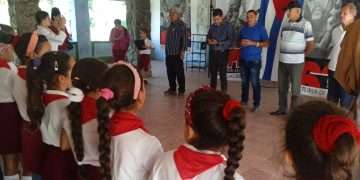 Recuerdan a combatientes de la LCB en su día