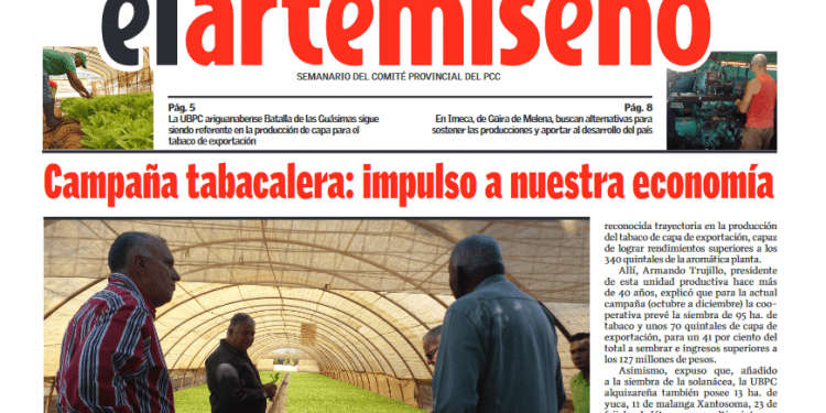 Edición 41 de el artemiseño