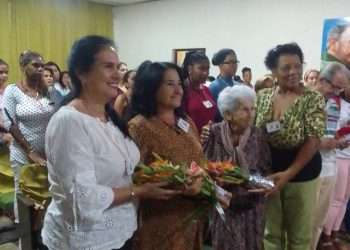 Asamblea Municipal XI Congreso de la FMC en Güira de Melena