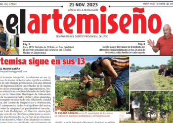 Edición 45 de el artemiseño